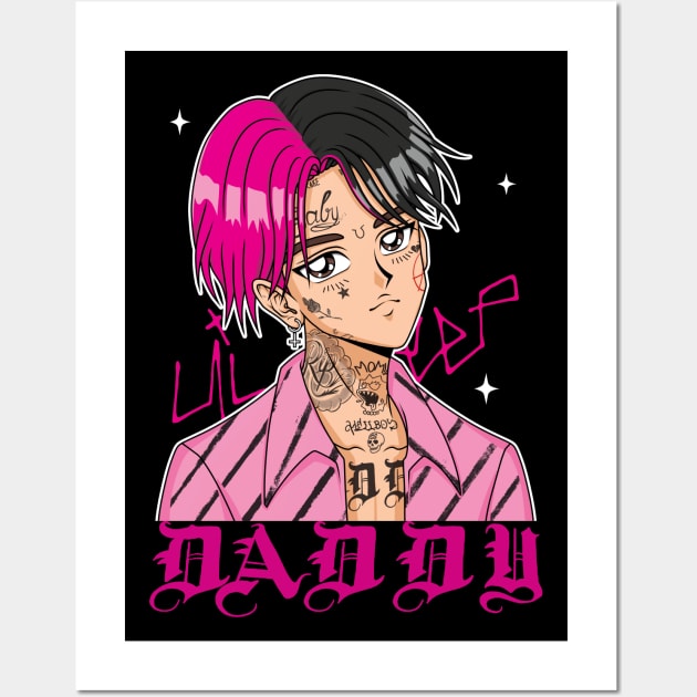 Daddy Peep Anime Version Wall Art by Creative Style